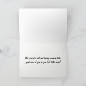 Corgi-Dr. und Krankenschwester-Erholung und Gefühl Karte (Innenseite)