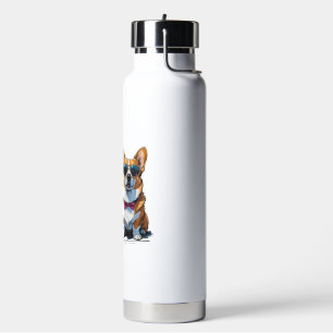 Corgi Dread Deluxe Trinkflasche