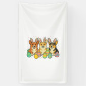 Corgi Easter T-Shirt_1 Banner (Vertikal)