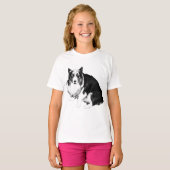 Corgi Easy Day T-Shirt (Vorne ganz)