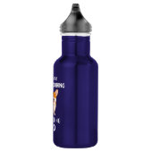 Corgi Edelstahlflasche (Rechts)