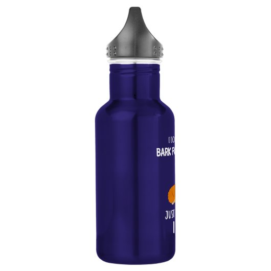 Corgi Edelstahlflasche (Links)