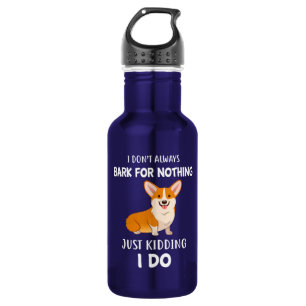 Corgi Edelstahlflasche
