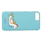Corgi-Einhorn Floatie Telefon-Kasten Case-Mate iPhone Hülle (Rückseite (Horizontal))