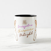 Corgi: Energetisch, Charmers, Delight Tasse (Mittel)