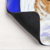 Corgi Engel Mousepad (Ecke)