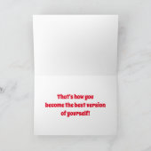 Corgi-Ermutigungs-Karte Karte (Innenseite)