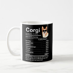 Corgi Facts Nutrition Cardigan Pembroke Corgi Mama Kaffeetasse