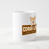 CORGI-FAN Jumbo-Tasse (Vorderseite)