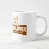 CORGI-FAN Jumbo-Tasse (Rechts)