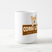 CORGI-FAN KAFFEETASSE (Mittel)