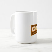CORGI-FAN KAFFEETASSE (Vorderseite Links)