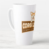 CORGI-FAN MILCHTASSE (Linke Ecke)