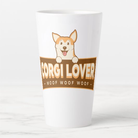 CORGI-FAN MILCHTASSE (Vorderseite)