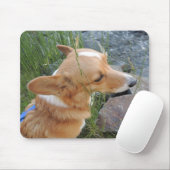 Corgi-feenhafter Jäger Mousepad (Mit Mouse)