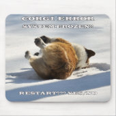 CORGI-FEHLER MOUSEPAD (Vorne)