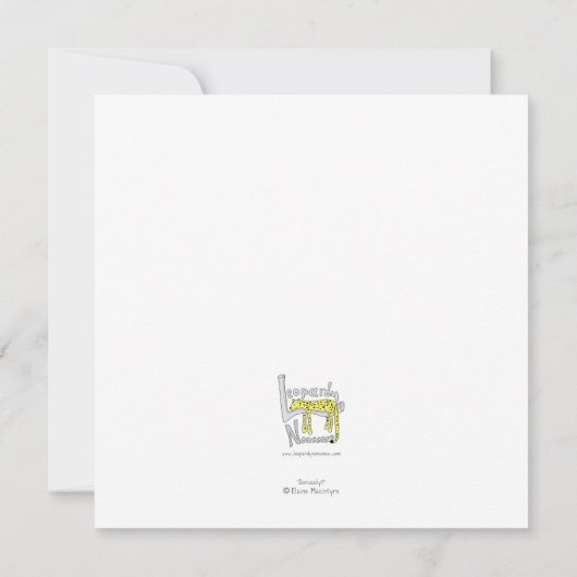 Corgi flache Weihnachtskarte Karte (Rückseite)