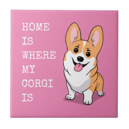 Corgi Fliese