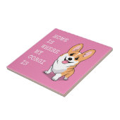 Corgi Fliese (Seite)