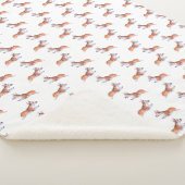 Corgi-Flugersumie-Muster Sherpadecke (3/4)