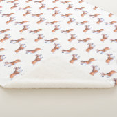 Corgi-Flugersumie-Muster Sherpadecke (3/4)