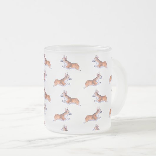 Corgi-Flugeruch Mattglastasse (VorderseiteRechts)