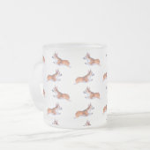 Corgi-Flugeruch Mattglastasse (Vorderseite Links)