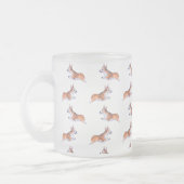 Corgi-Flugeruch Mattglastasse (Links)