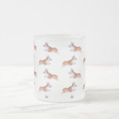Corgi-Flugeruch Mattglastasse (Mittel)