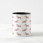 Corgi-Flugeruch Tasse (Zentrum)