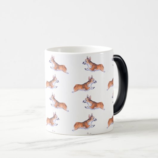 Corgi-Flugeruch Verwandlungstasse (VorderseiteRechts)