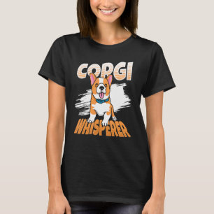 Corgi-Flüsterer Hund Welsh Corgi T-Shirt