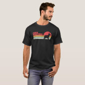 Corgi-Flüsterer Retro T-Shirt (Vorne ganz)