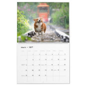 Corgi Fun Kalender (Mär 2027)