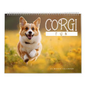 Corgi Fun Kalender (Titelbild)