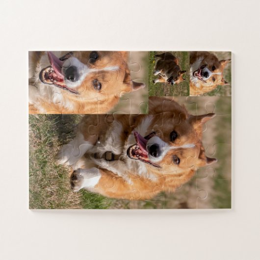 Corgi Fun Kids Puzzle (Horizontal)