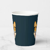 Corgi Funny Pappbecher (Rechts)