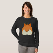 Corgi Funny T-Shirt (Vorne ganz)