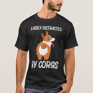 Corgi für Männer Frauen Haustier Hund Eigentümer v T-Shirt