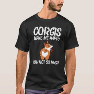 Corgi für Männer Frauen Haustier Hund Eigentümer v T-Shirt