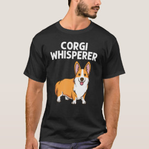 Corgi für Männer Frauen Walisischer Korgi Hund Tie T-Shirt