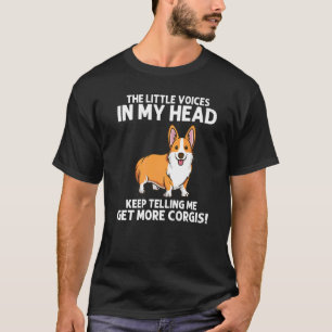 Corgi für Männer Frauen Walisischer Korgi Hund Tie T-Shirt