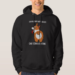 Corgi für Männer Vater Haustier Hund Tier Hundebes Hoodie