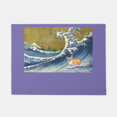 Corgi Fußmatte (Vorderseite)