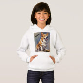 Corgi Gang Hoodie (Vorne ganz)