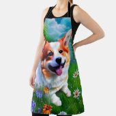 Corgi-Garten Schürze (InSitu)