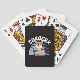 Corgi Geek Corgeek Spielkarten