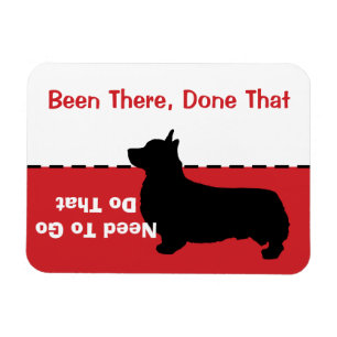 Corgi gehen Potty-Magnet - lassen Sie den Magnet