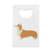Corgi Geldbeutel Flaschenöffner (Rückseite)