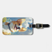 Corgi-Gepäckanhänger Gepäckanhänger (Vorderseite horizontal)